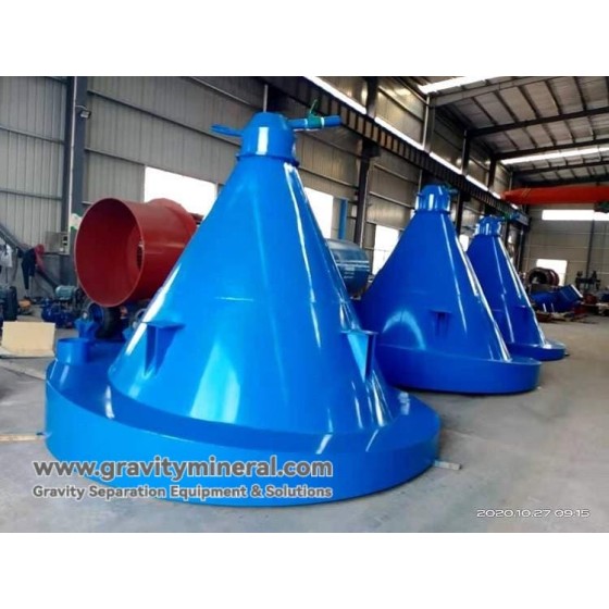 Classificatore a cono