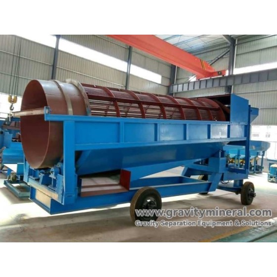 Vaglio mobile a tamburo