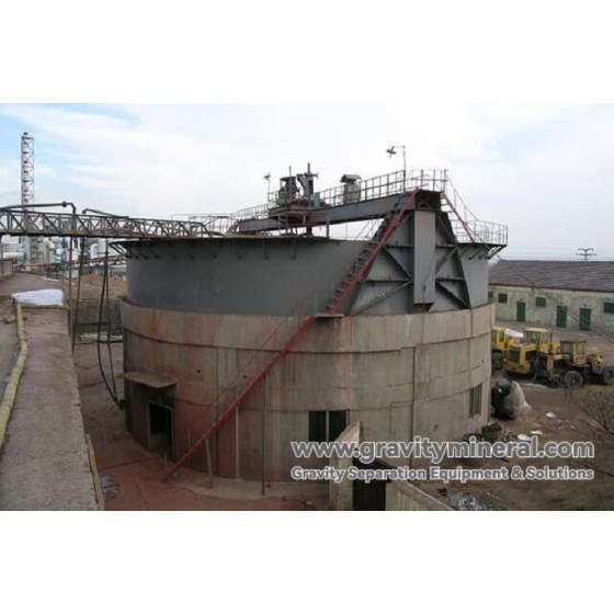 Addensatore a rulli periferici di tipo NG