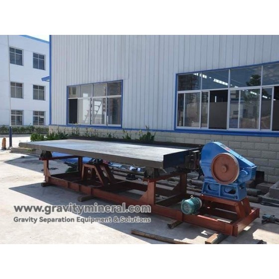 Soluzioni di separazione di gravità del minerale alluvionale dello stagno