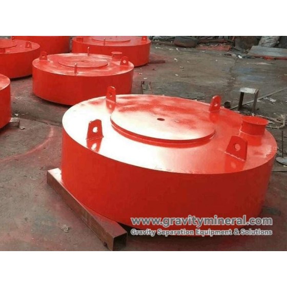 Separatore magnetico permanente