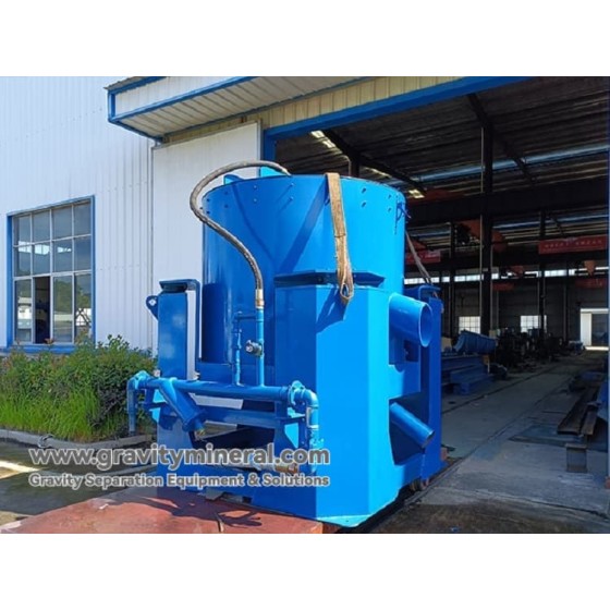 Concentratore centrifugo