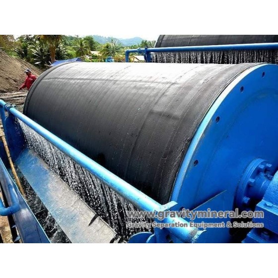 Separatore magnetico bagnato