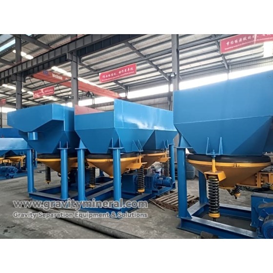 soluzioni per il trattamento della galena a gravità