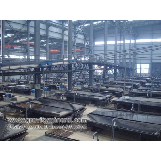 Tavolo di scuotimento 6-S