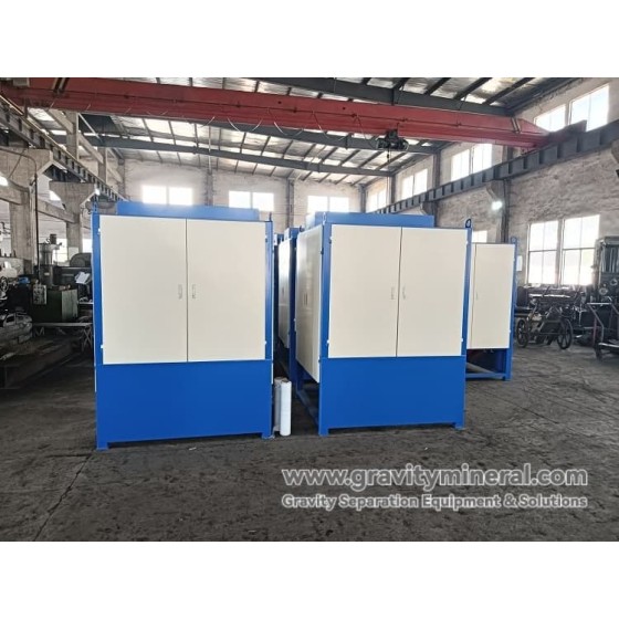 Macchina a secco per magneti permanenti ad alta intensità Multi-Stick