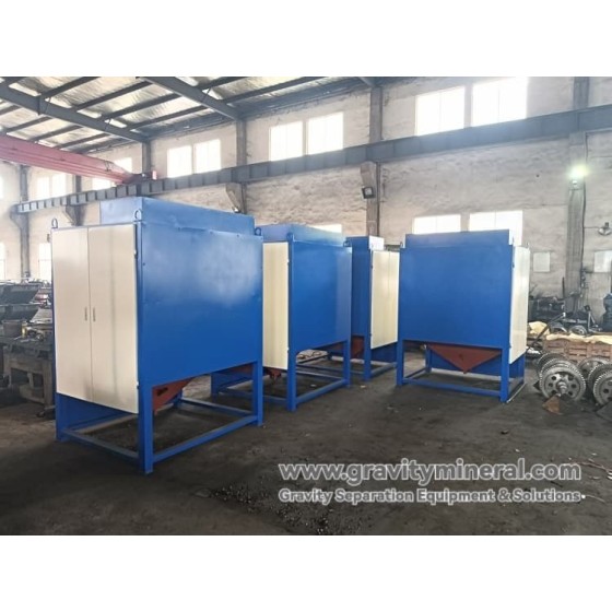 Separatore magnetico di monazite