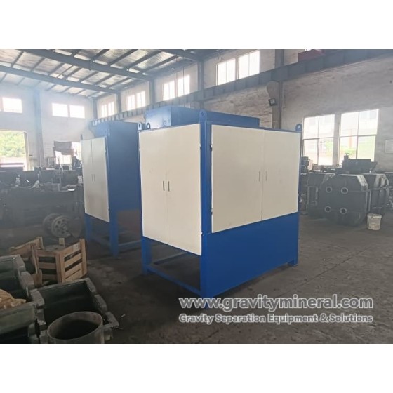 Separatore magnetico del rotolo asciutto del magnete permanente