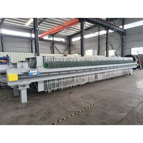 Filtropresse a piastre e a telaio